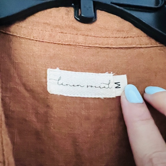 Linen short set - Picture 4 of 4